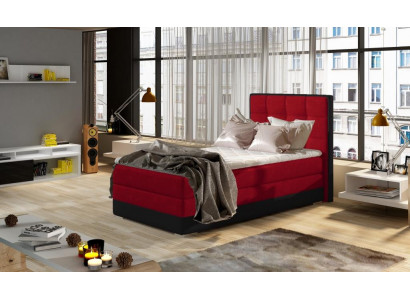 Bed Bekleding Ontwerp Luxe Hotel Bedden 90x200cm Slaapkamer Boxspring Single