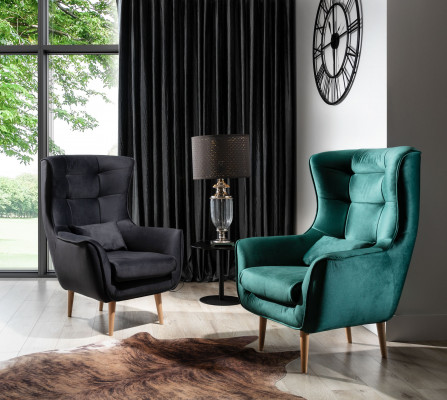 Ontwerp Fauteuil Lounge Club TV Stoel Stoelen Ontspan Relax Fauteuil Kantoor Bekleding Nieuw