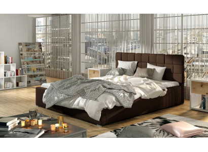 Designerbed Slaapkamer Bedden Textiel Hotel Luxe Gestoffeerd 200x200cm