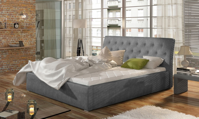 Bedden Bed Bed Hotel Bekleding Ontwerper Dubbel Decoratie Luxe Design