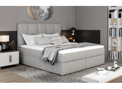 Ontwerper gestoffeerd bed Bed Bedden Tweepersoonsbed Echtelijk bed Designer bed Boxspring