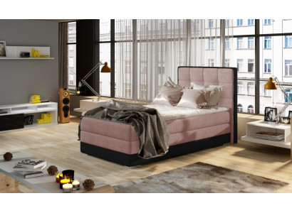 Luxe designer gestoffeerd bed Bedden Designer bed NIEUW 90x200cm