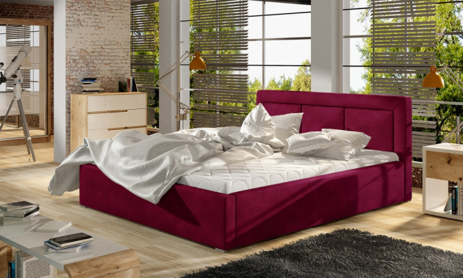 Ontwerper Bed Slaapkamer Luxe Bedden Textiel Hotel Luxe Bekleding
