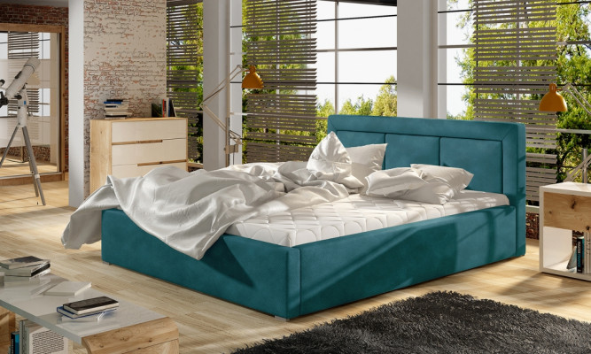 Ontwerper Bed Slaapkamer Luxe Bedden Textiel Hotel Luxe Bekleding