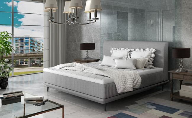 Ontwerper gestoffeerd bed bedden tweepersoonsbed decoratie echtelijke bed ontwerper bed NIEUW