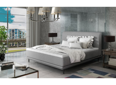Ontwerper gestoffeerd bed bedden tweepersoonsbed decoratie echtelijke bed ontwerper bed NIEUW