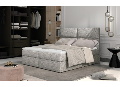 Luxe slaapkamer bed bekleding ontwerp luxe dubbele hoteldecor bedden