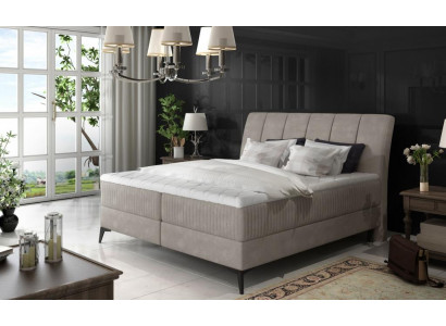Polsterontwerp Bed Luxe Dubbel Hotelbedden Tweepersoons Slaapkamer Textiel 180x200cm