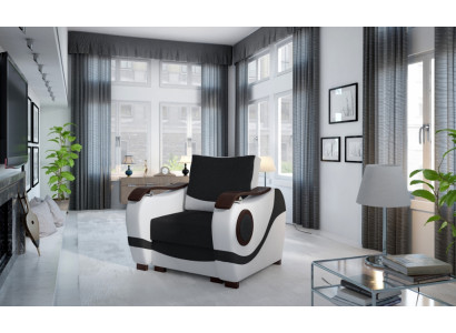 Ontwerper Moderne Gestoffeerde TV Fauteuil Bank Bank 1 Zits Designer Banken