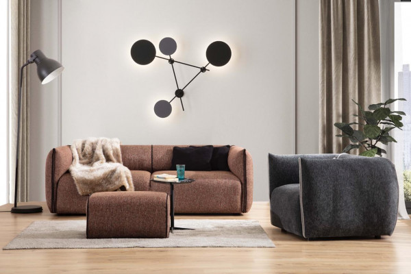 Sofagarnituur Bankstel Set 4+3+1 Zit Meubelgroep Garnituur Sets 3-delig Nieuw