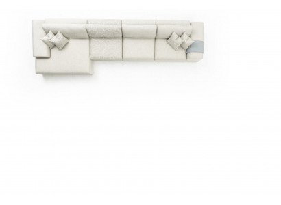 Hoekbank Woonkamer Meubels Modern Bankstel L-vorm Luxe Nieuw Grijs