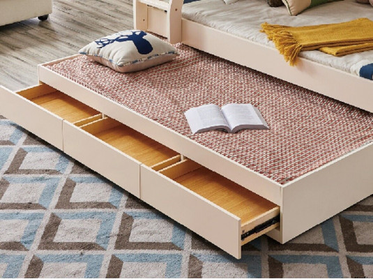 Stapelbed Bed Tweepersoons stapelbed Kinderbedden Houten klassieke meubels Kamer