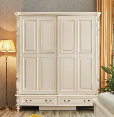 Klassieke kast Garderobe Meubels Slaapkamer Kasten Landhuisstijl Nieuw