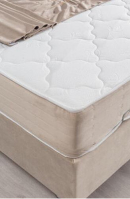 Luxe boxspring bed dubbele bedden slaapkamermeubels 120x200cm.