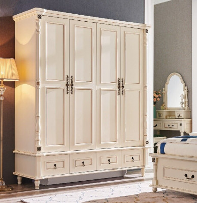 Kledingkast Kast Barok Stijl Houten Meubels Klassieke Slaapkamerkasten