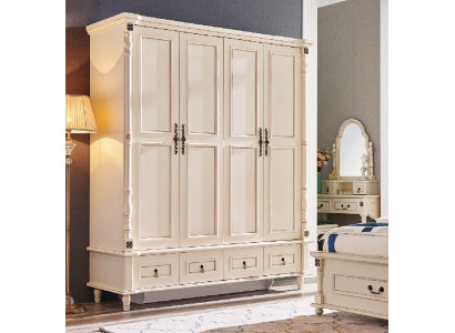 Kledingkast Kast Barok Stijl Houten Meubels Klassieke Slaapkamerkasten