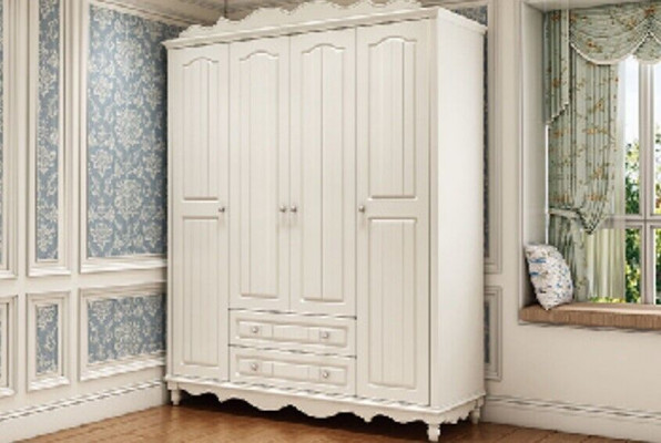 Kledingkast Kast Barok Stijl Meubels Klassieke Slaapkamer Kasten Hout