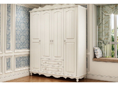 Kledingkast Kast Barok Stijl Meubels Klassieke Slaapkamer Kasten Hout