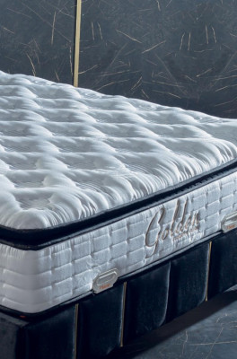 Luxe slaapkamer fluweel metalen bed tweepersoonsbed 2x nachtkastje bedden meubels 3-delig.
