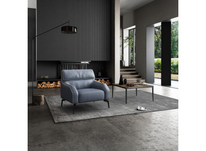 Woonkamer Ontwerp Fauteuil Eenpersoons Bank Bank Lounge Clubfauteuil 1 Zits