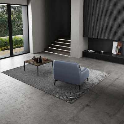 Woonkamer Ontwerp Fauteuil Eenpersoons Bank Bank Lounge Clubfauteuil 1 Zits