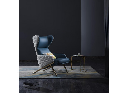 Luxury Design Meubels Moderne Design Fauteuil 74*90cm Leer Woonkamer