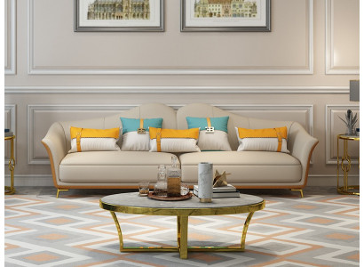 Luxe driezits bank zitting bekleding 3 zitbanken loung club nieuwe bank