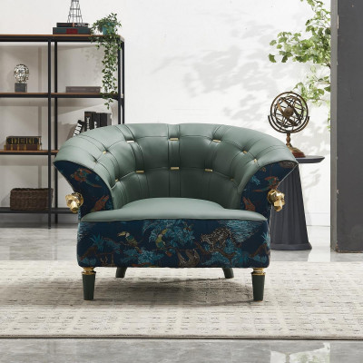 Textiel Bank Bank Bekleding Eénpersoons Designerstijl Meubels Moderne Woonkamer