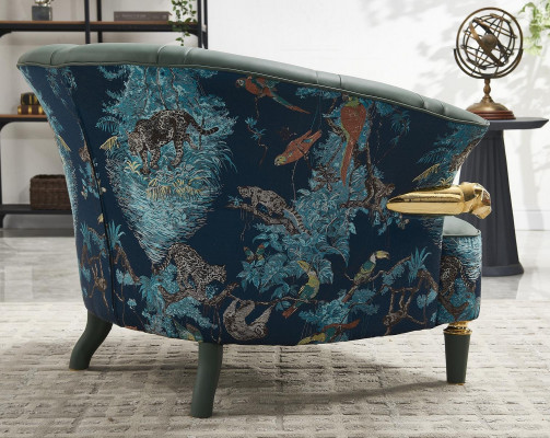 Textiel Bank Bank Bekleding Eénpersoons Designerstijl Meubels Moderne Woonkamer