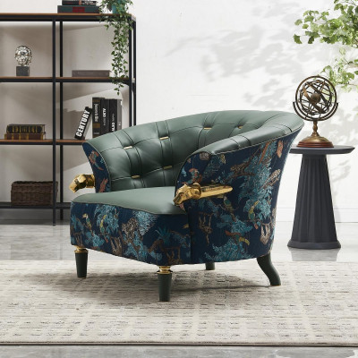 Textiel Bank Bank Bekleding Eénpersoons Designerstijl Meubels Moderne Woonkamer