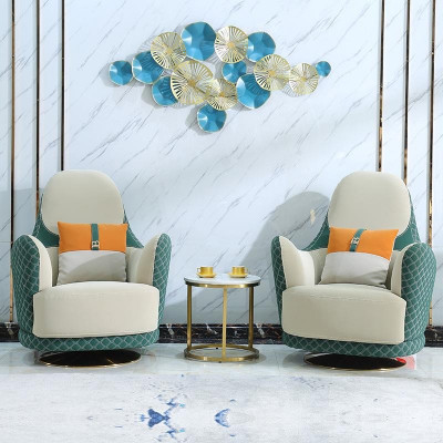 Fauteuil Ontwerp Bank Bank Relax Lederen Lounge Luxe Tv-Bekleding Zitbank Club