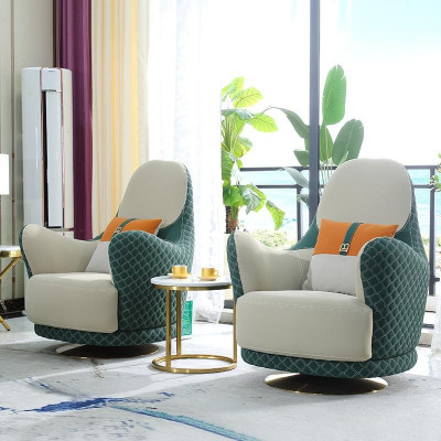 Fauteuil Ontwerp Bank Bank Relax Lederen Lounge Luxe Tv-Bekleding Zitbank Club
