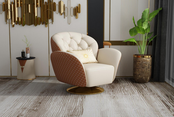 Lounge Luxe TV-club zitbank zetel ontwerp bank sofa leer relaxen
