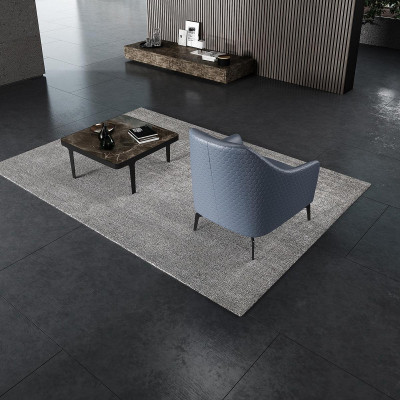 Moderne design fauteuil van leer voor de woonkamer lounge luxe design meubels