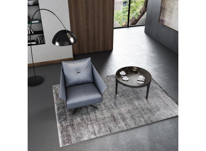 Ontwerp fauteuil 1-zits 86 x 75 cm Woonkamer Eenzitter Bank Lounge