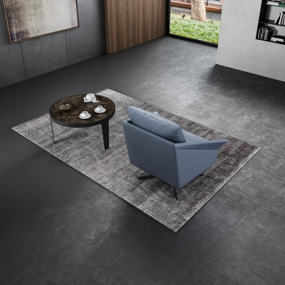 Ontwerp fauteuil 1-zits 86 x 75 cm Woonkamer Eenzitter Bank Lounge