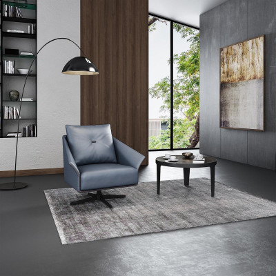 Ontwerp fauteuil 1-zits 86 x 75 cm Woonkamer Eenzitter Bank Lounge