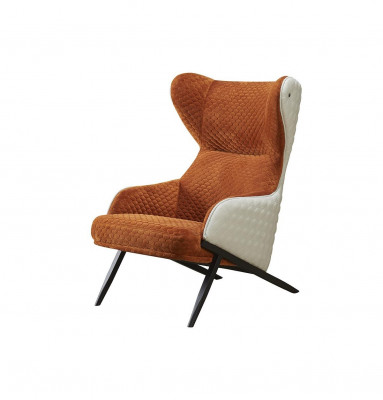 Luxe design meubels stoelen Moderne design fauteuil Decoratieve textiel woonkamer.