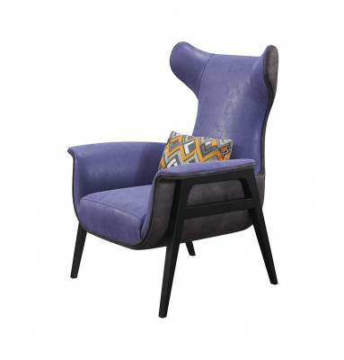 Fauteuil Textiel Woonkamer Lounge Luxe Design Meubels Stoelen Modern