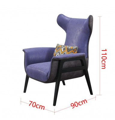 Fauteuil Textiel Woonkamer Lounge Luxe Design Meubels Stoelen Modern