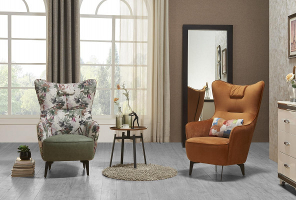 Luxe design meubels stoelen Moderne design decoratieve fauteuils textiel woonkamer
