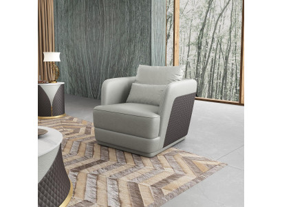 Fauteuil TV-fauteuil Design Fauteuil met bekleding Armleuningfauteuil Relaxfauteuil Club Relax