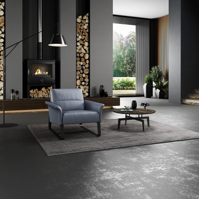 Moderne design fauteuil textiel woonkamer lounge luxe designmeubels stoelen nieuw.