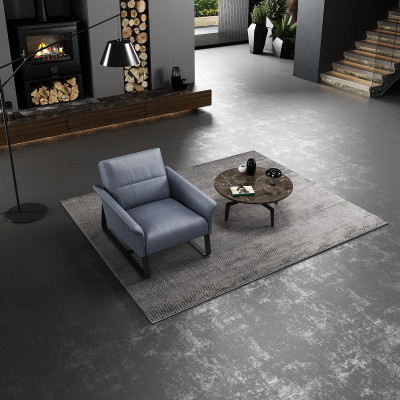 Moderne design fauteuil textiel woonkamer lounge luxe designmeubels stoelen nieuw.