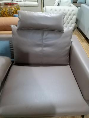 Hoekbank Hoekbank Bank Bekleding Hoek Bank Leer Luxe Woonkamer Hoekbankstel