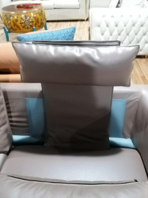 Hoekbank Hoekbank Bank Bekleding Hoek Bank Leer Luxe Woonkamer Hoekbankstel