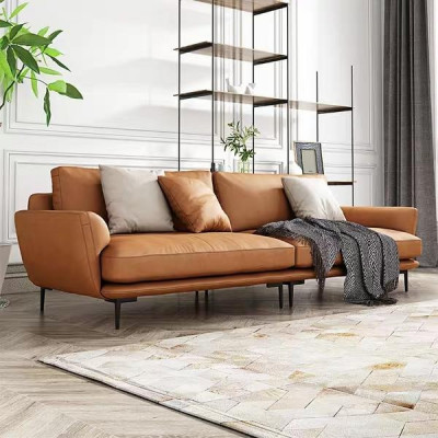 Bekleedde bankstellen Stof Luxe woonkamerbankstel 3+2+1 set Bankstel leer