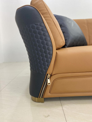 Sofa Driepersoonsbank Bank Bekleding Design Zitbanken Decoratie Kamer Meubels Modern