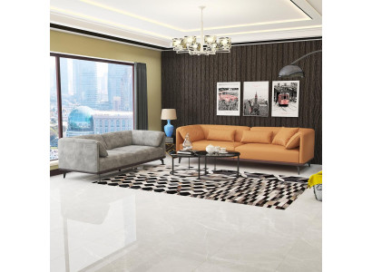 Sofa set 4+3+2 leren bank bankstel ontwerp moderne bankstel