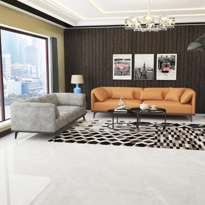 Sofa set 4+3+2 leren bank bankstel ontwerp moderne bankstel